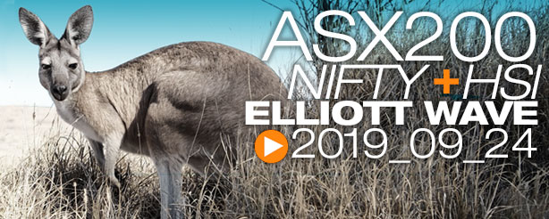 ASX200 Technical Analysis 24 September 2019