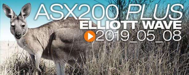 ASX200 Technical Analysis Elliott Wave 8 May 2019