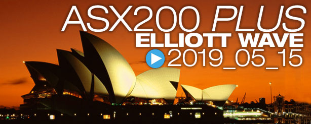 ASX200 NIFTY50 HANG SENG Elliott Wave 15 May 2019