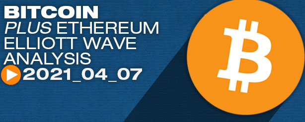 Bitcoin Elliott Wave Analysis, 7 April