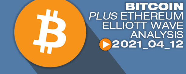 Bitcoin Elliott Wave Analysis, 12 April