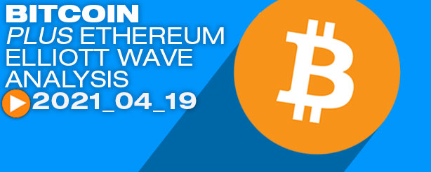 Bitcoin Elliott Wave Analysis, 19 April