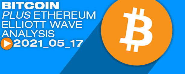 Bitcoin Elliott Wave Analysis, 17 May