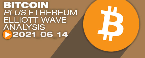 Bitcoin Elliott Wave Analysis, 14 June