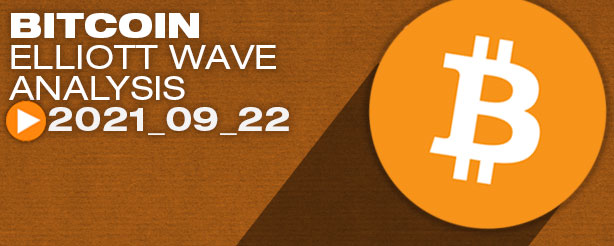 Bitcoin Technical Analysis Elliott Wave 22 Sept 2021