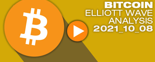 Bitcoin Technical Analysis Elliott Wave 8 Oct 2021