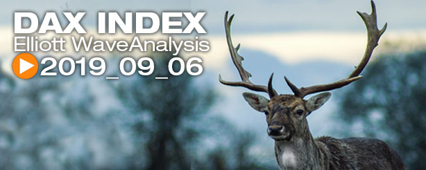 DAX 30 FTSE 100 Technical Analysis Elliott Wave 6 September 2019