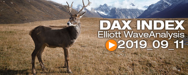 DAX 30 FTSE 100 Technical Analysis Elliott Wave 11 September 2019