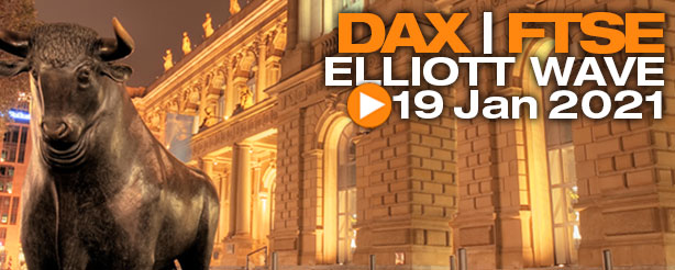 DAX 30, UK 100 Elliott Wave Technical Analysis 19 Jan TradingLounge