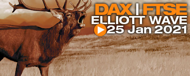 DAX 30, UK 100 Elliott Wave Analysis 25 Jan