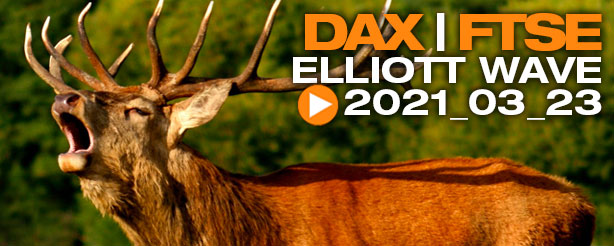 DAX 30 Elliott Wave Analysis, 23 March 2021