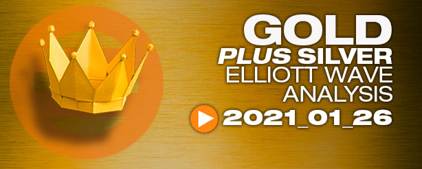 Gold Technical Analysis Elliott Wave 26 Jan